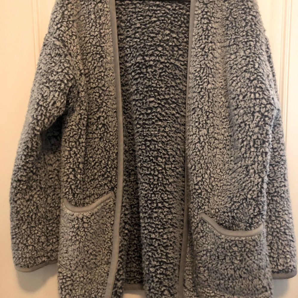 Vera Wang super cozy cardigan.